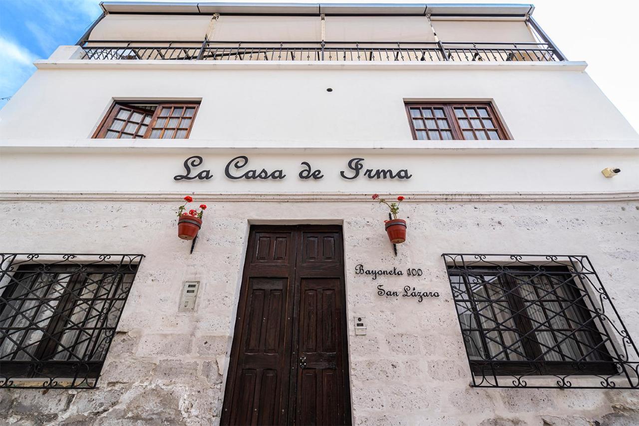 Hotel La Casa De Irma Αρεκίπα Εξωτερικό φωτογραφία