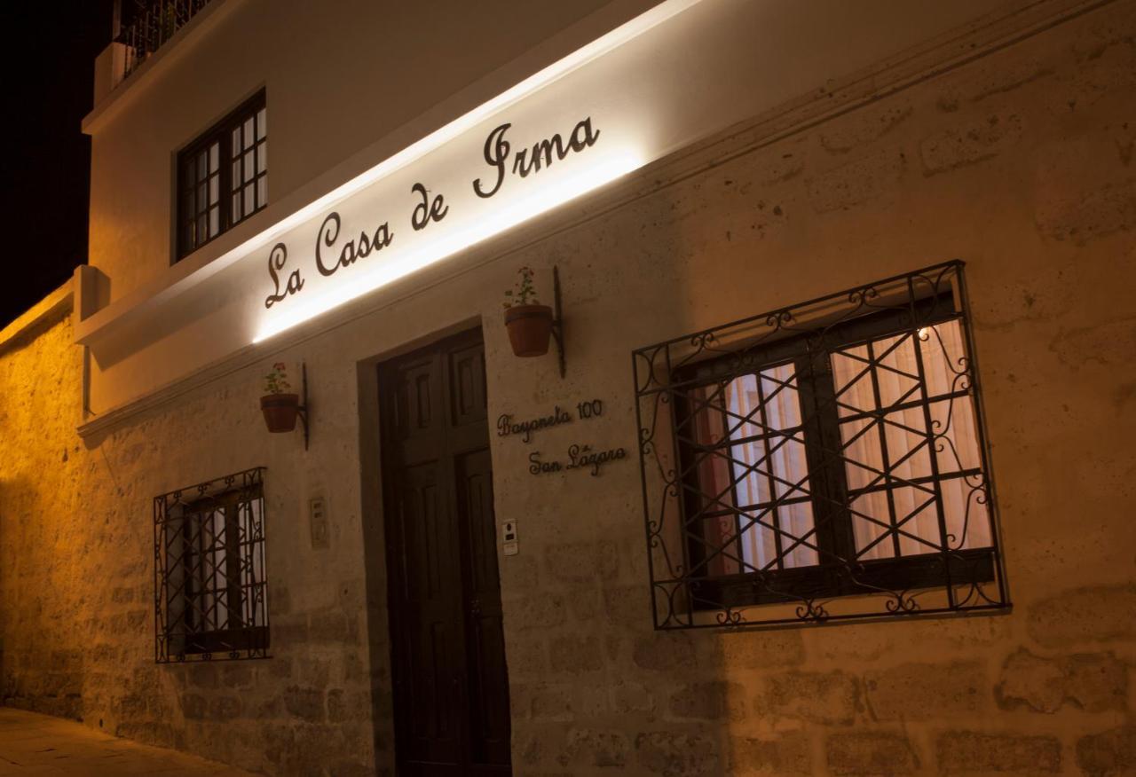 Hotel La Casa De Irma Αρεκίπα Εξωτερικό φωτογραφία