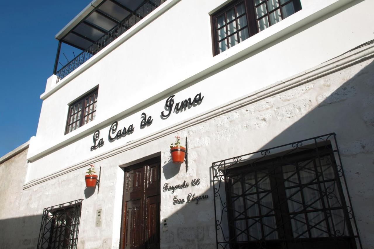Hotel La Casa De Irma Αρεκίπα Εξωτερικό φωτογραφία