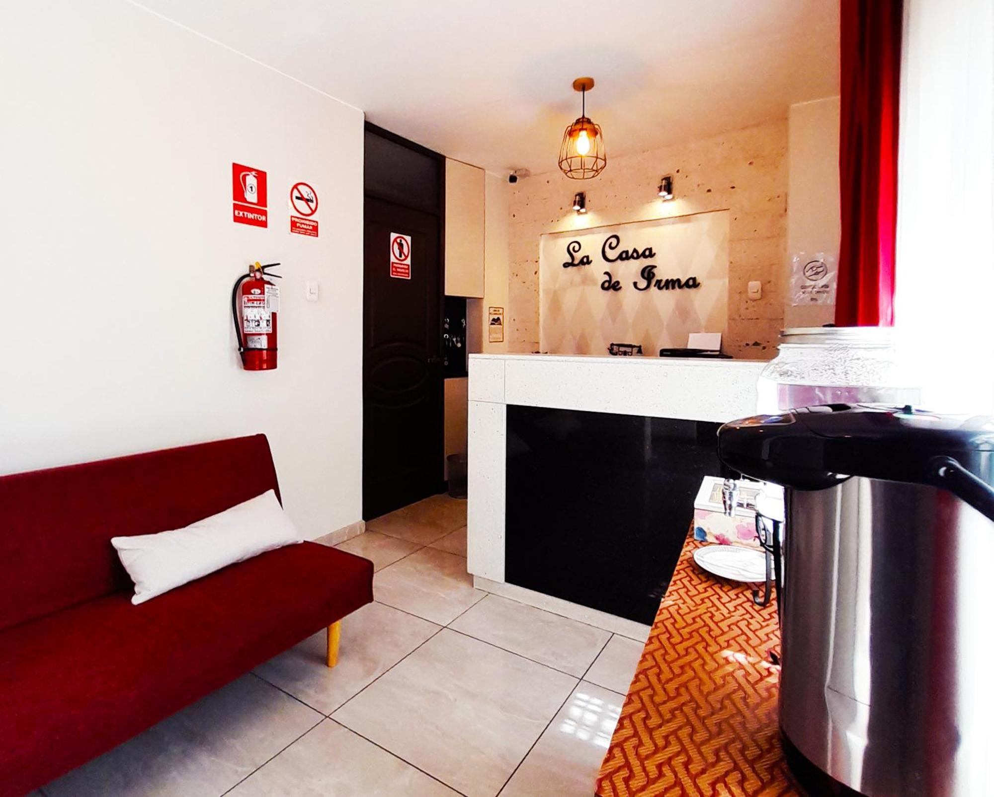 Hotel La Casa De Irma Αρεκίπα Εξωτερικό φωτογραφία
