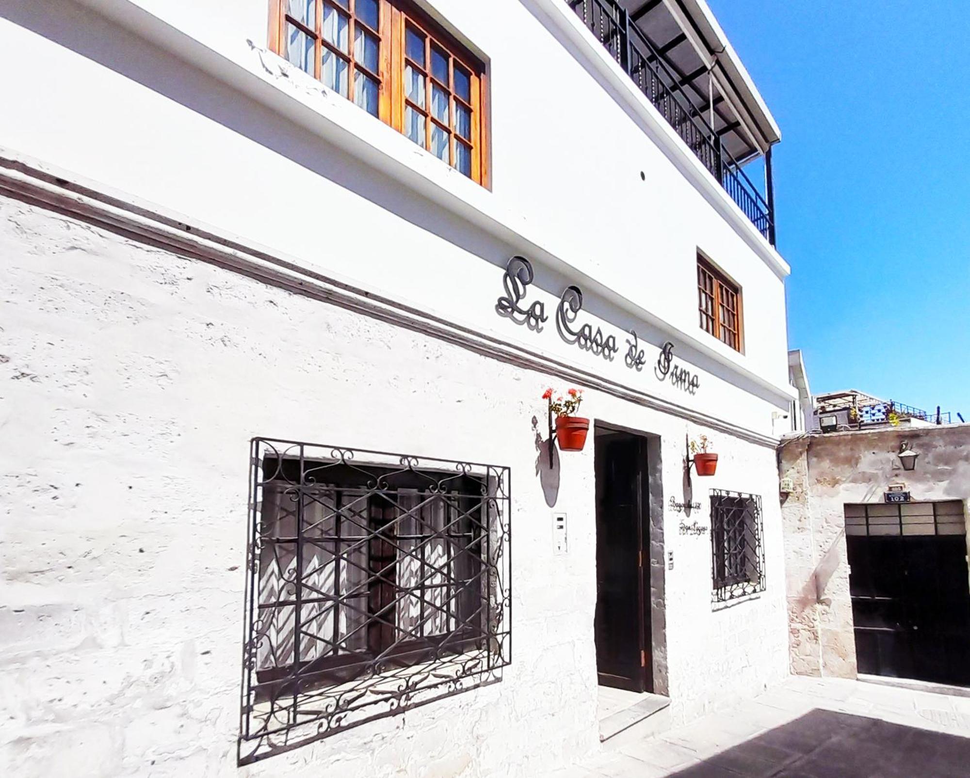 Hotel La Casa De Irma Αρεκίπα Εξωτερικό φωτογραφία